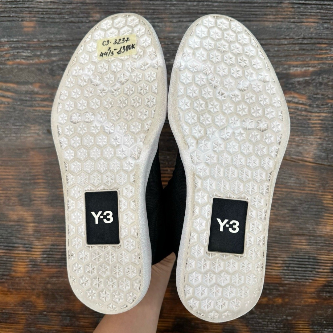 cs3237 - Y-3 Bashyo Core Black - 44.5