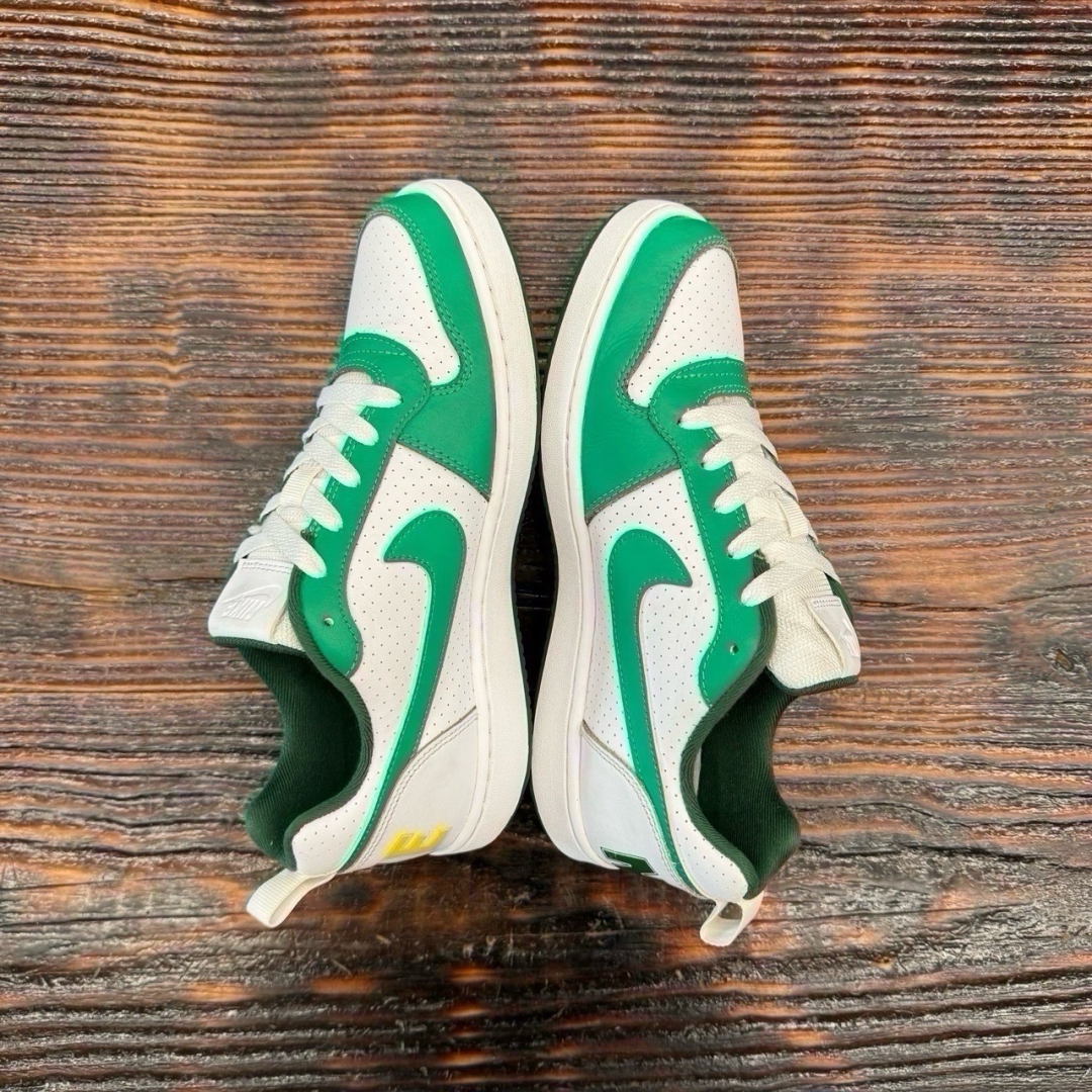 cs3361 - Nike Court Borough Low Green White - 40
