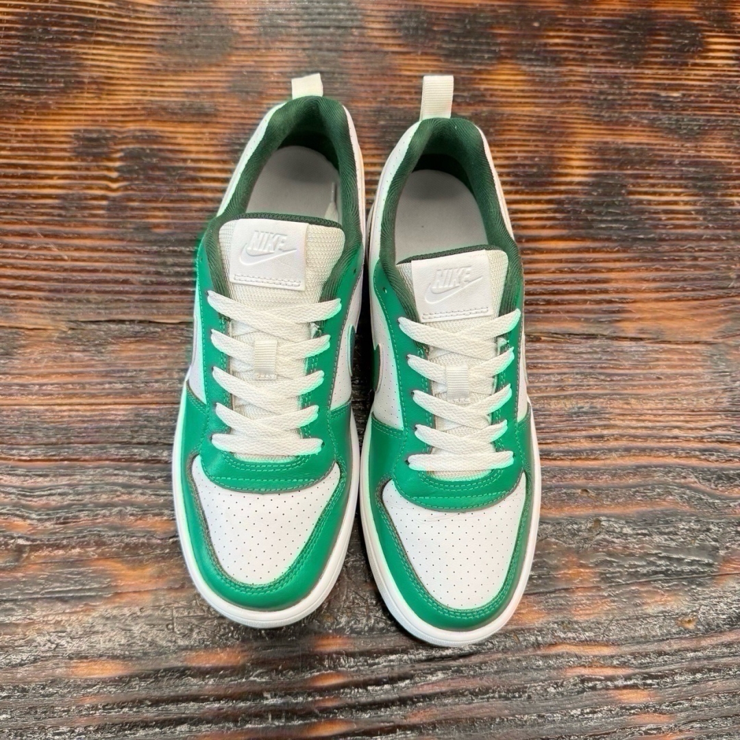 cs3361 - Nike Court Borough Low Green White - 40