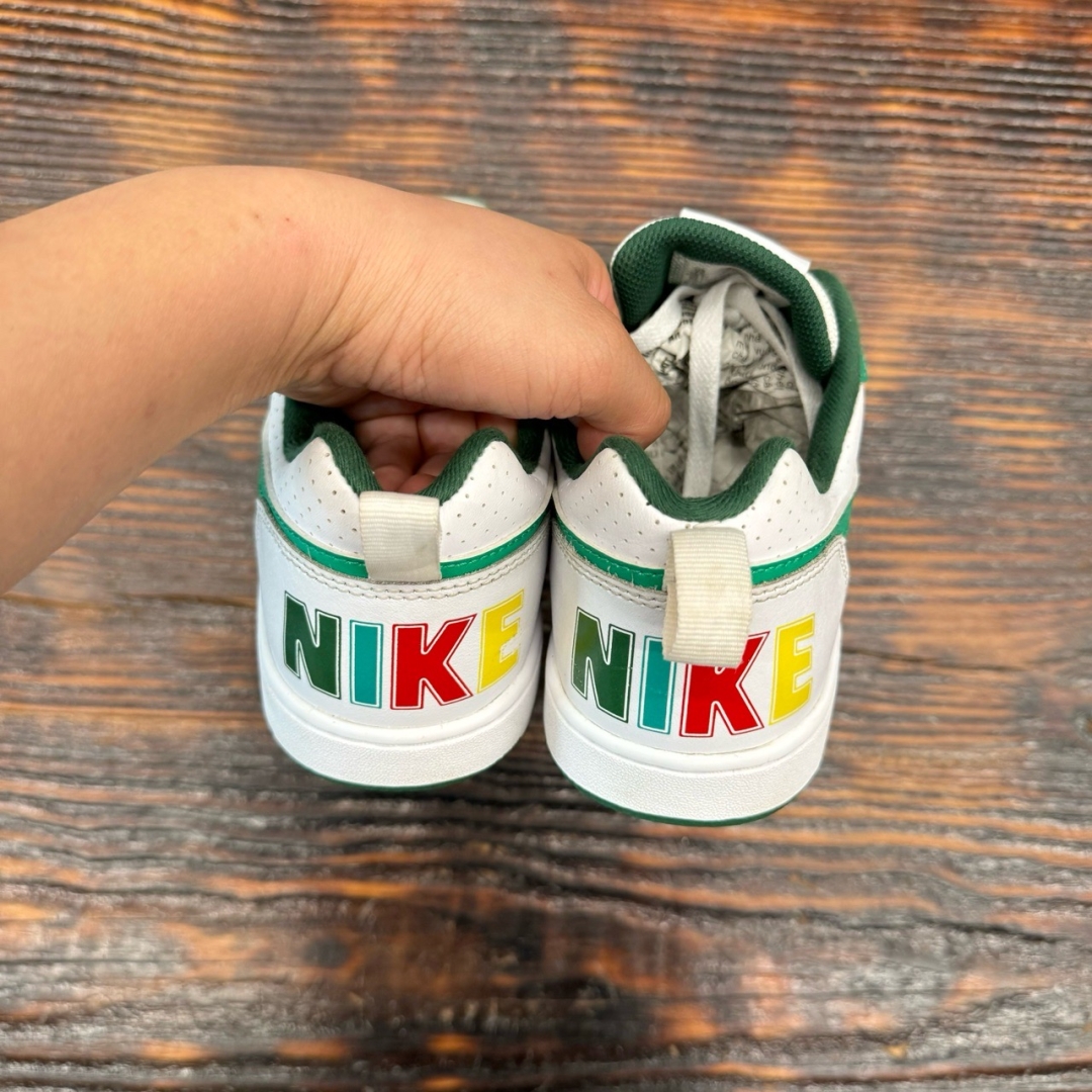 cs3361 - Nike Court Borough Low Green White - 40