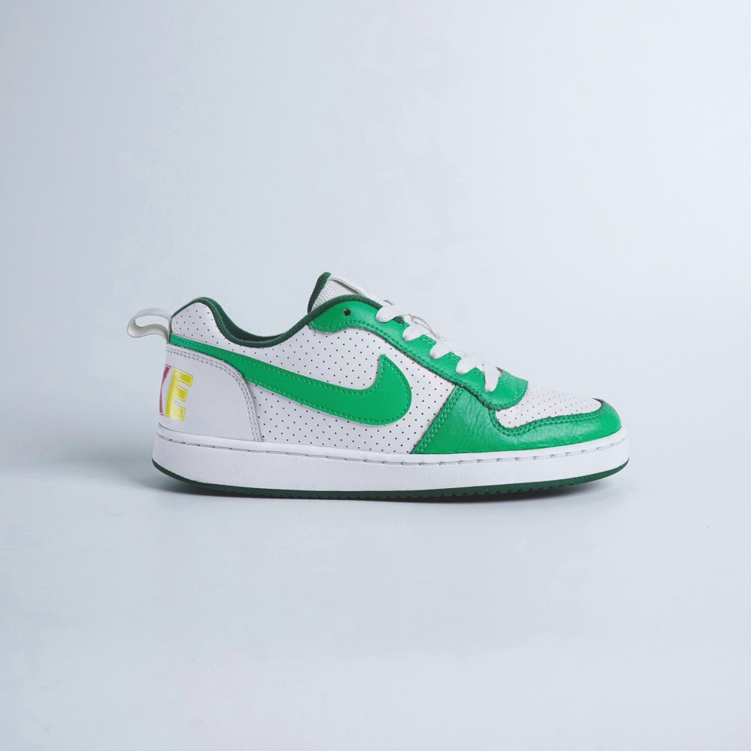 cs3361 - Nike Court Borough Low Green White - 40