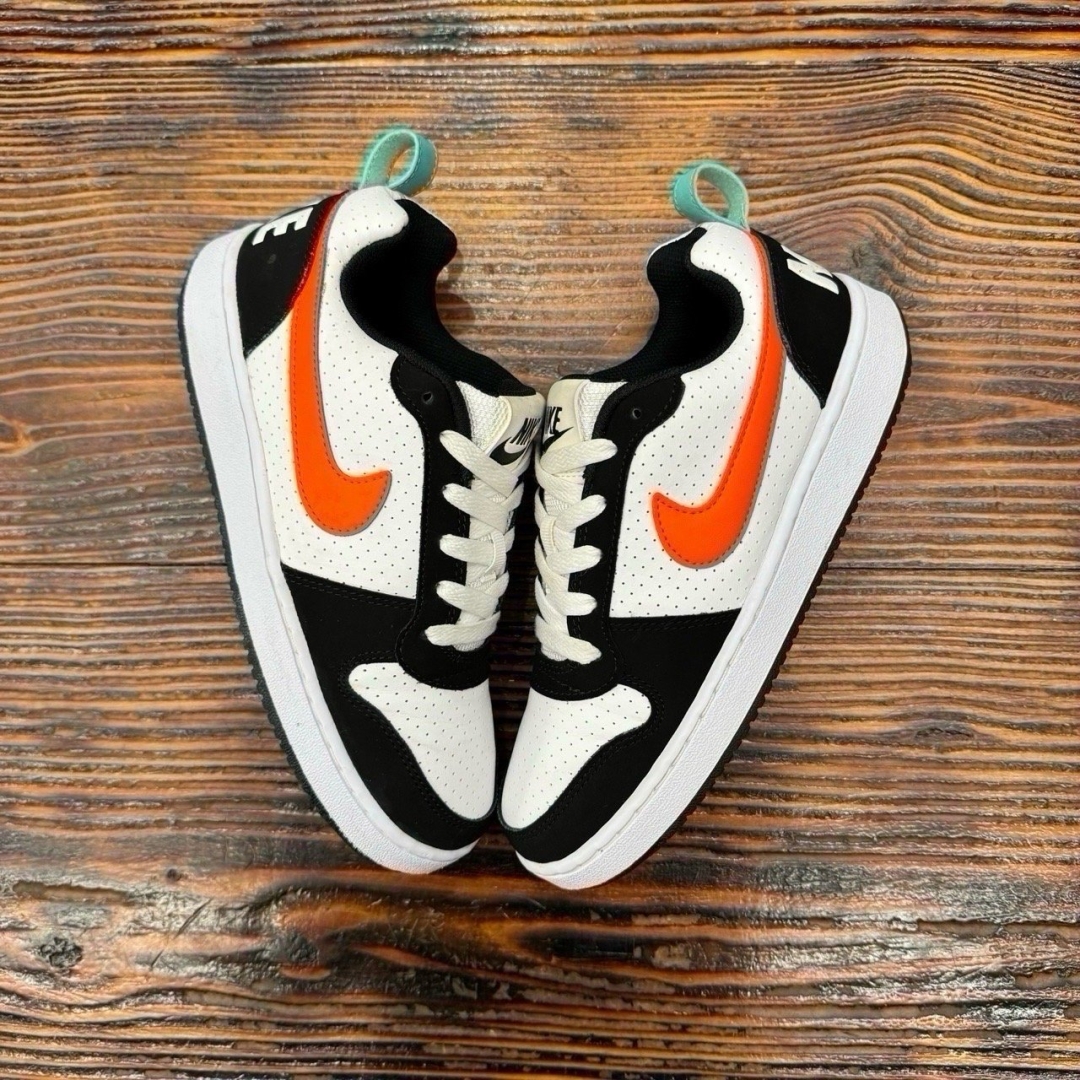 cs3540 - Court Borough Black White Orange - 37.5