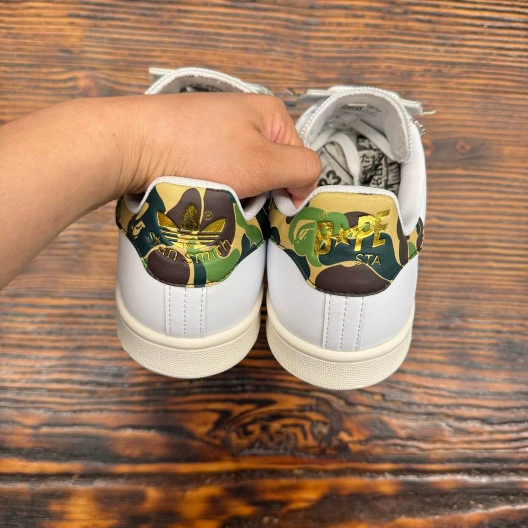 cs3577 - ADD Stan Smith X Bape DS FB - 42.5