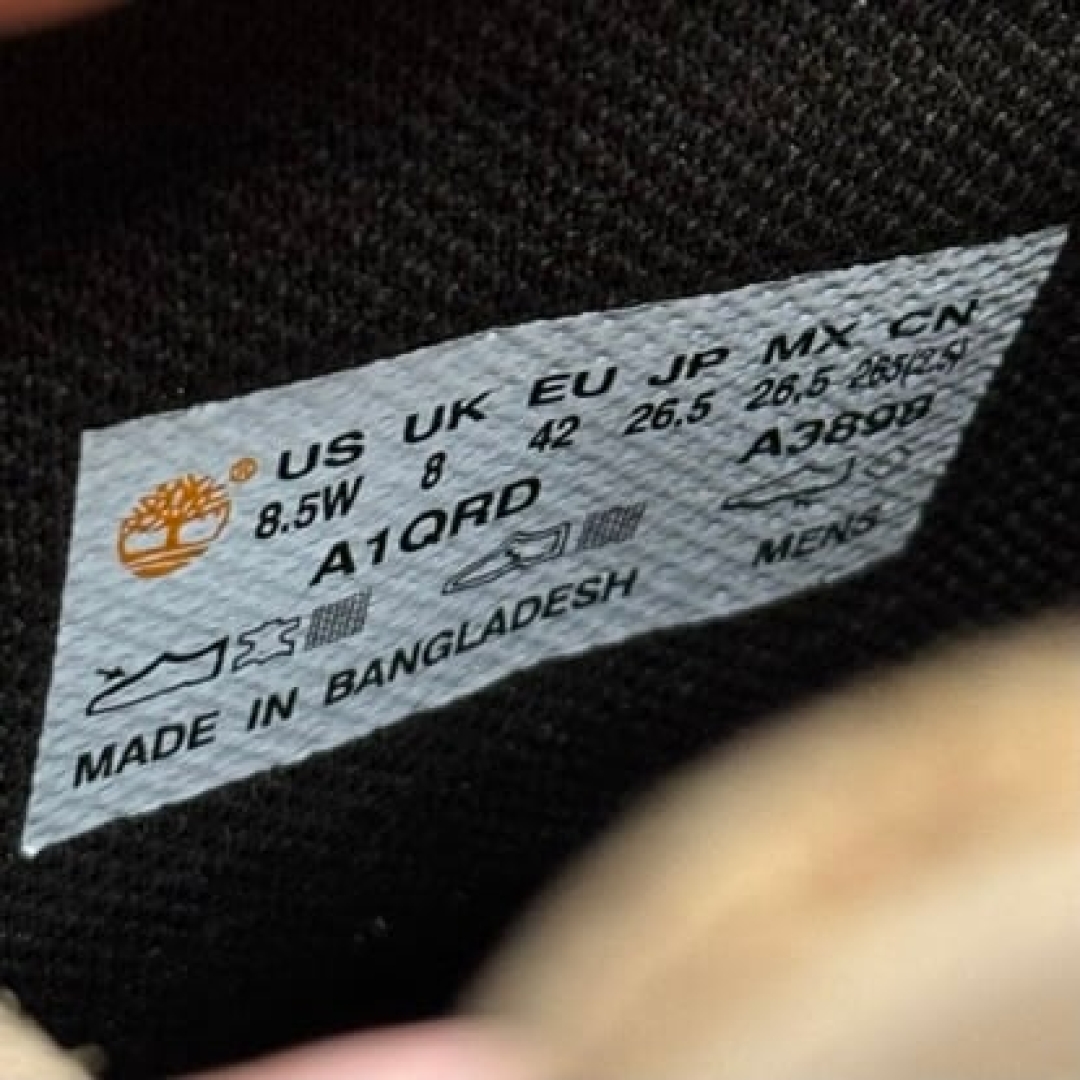 cs3614 - Timberland Waterproof Ds FB - 42