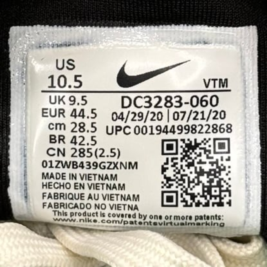 cs3680 - Nike Joyride Run 2 Gray Black Blue - 44.5