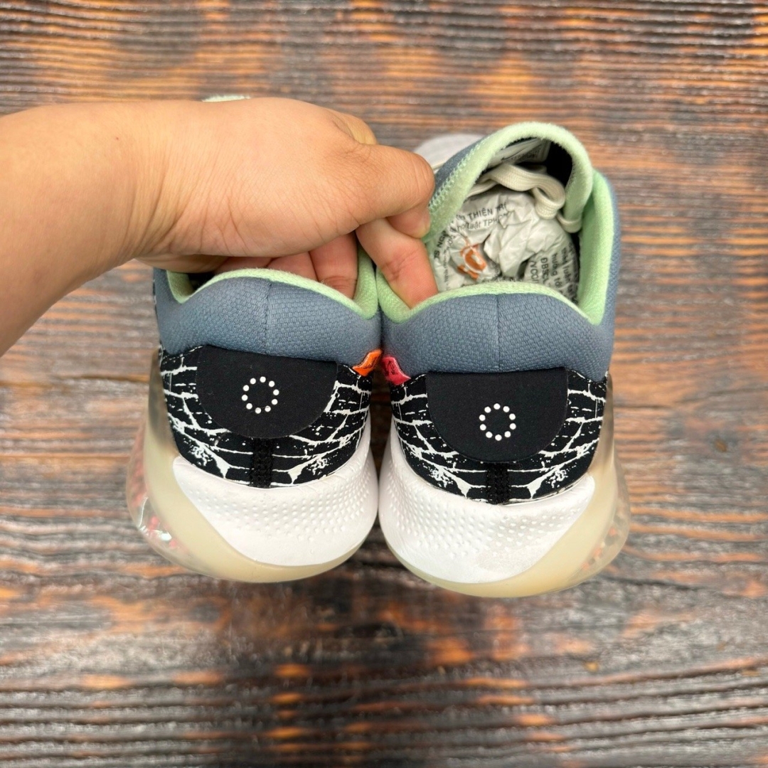 cs3680 - Nike Joyride Run 2 Gray Black Blue - 44.5