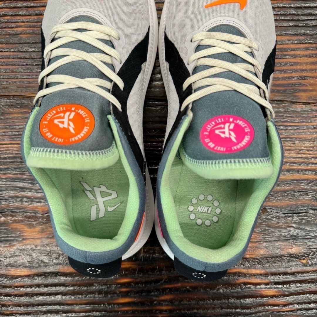 cs3680 - Nike Joyride Run 2 Gray Black Blue - 44.5