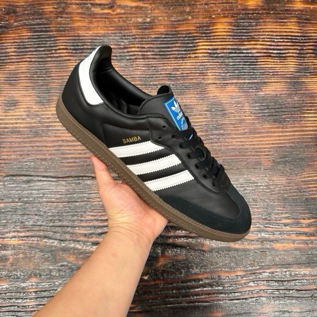cs3706 - Samba OG Black FB - 46.5