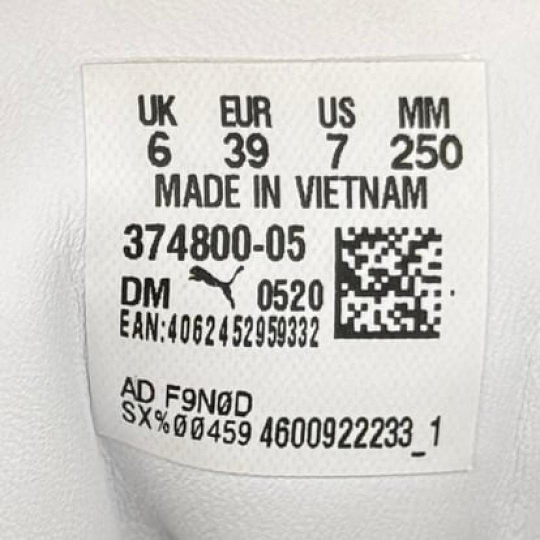 cs3739 - Puma Oslo City White Green - 39