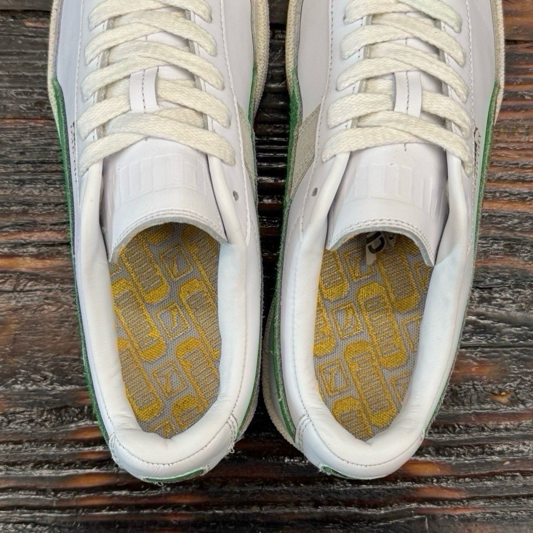 cs3739 - Puma Oslo City White Green - 39