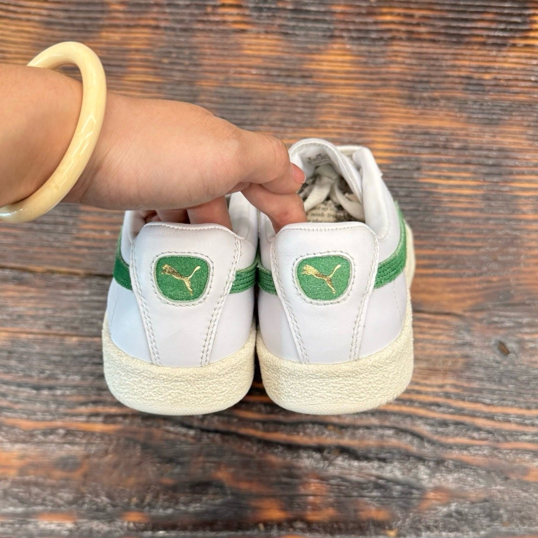 cs3739 - Puma Oslo City White Green - 39