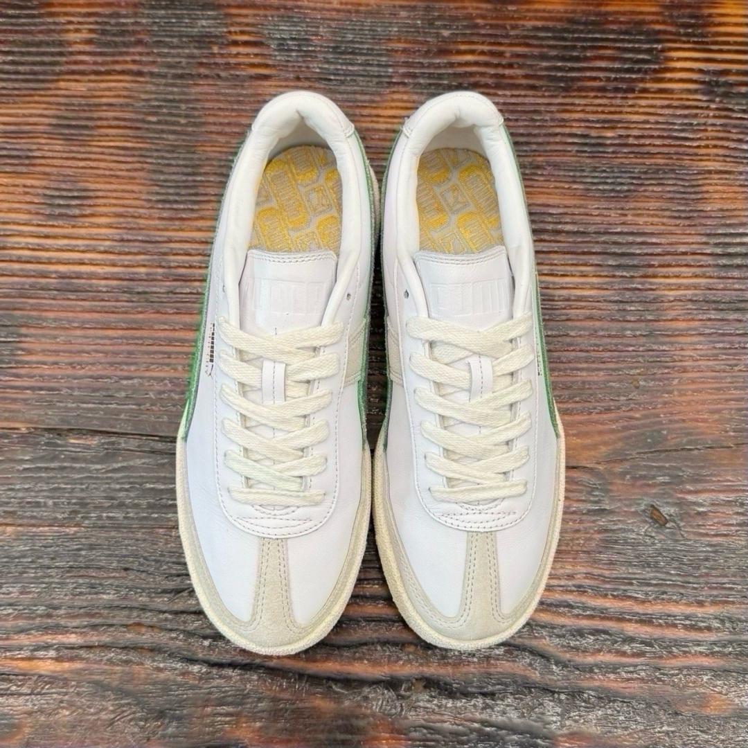 cs3739 - Puma Oslo City White Green - 39