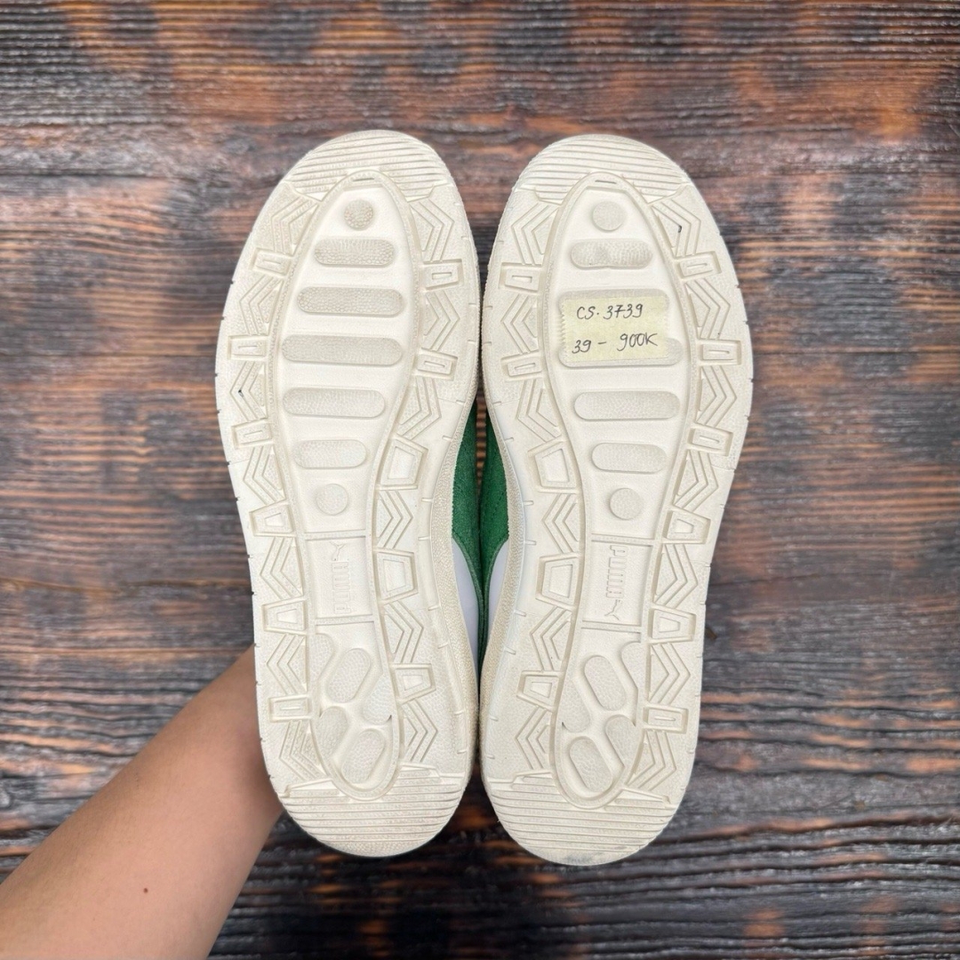 cs3739 - Puma Oslo City White Green - 39