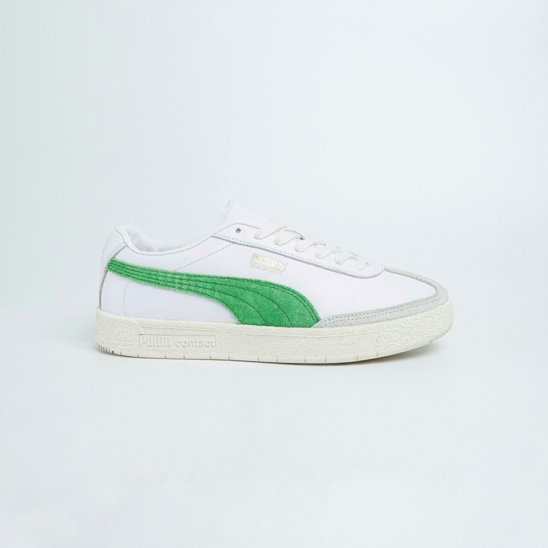 cs3739 - Puma Oslo City White Green - 39
