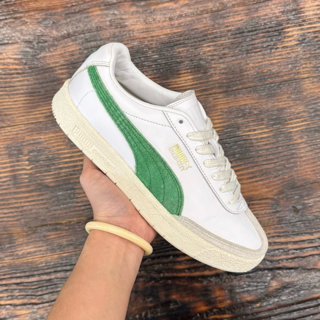cs3739 - Puma Oslo City White Green - 39