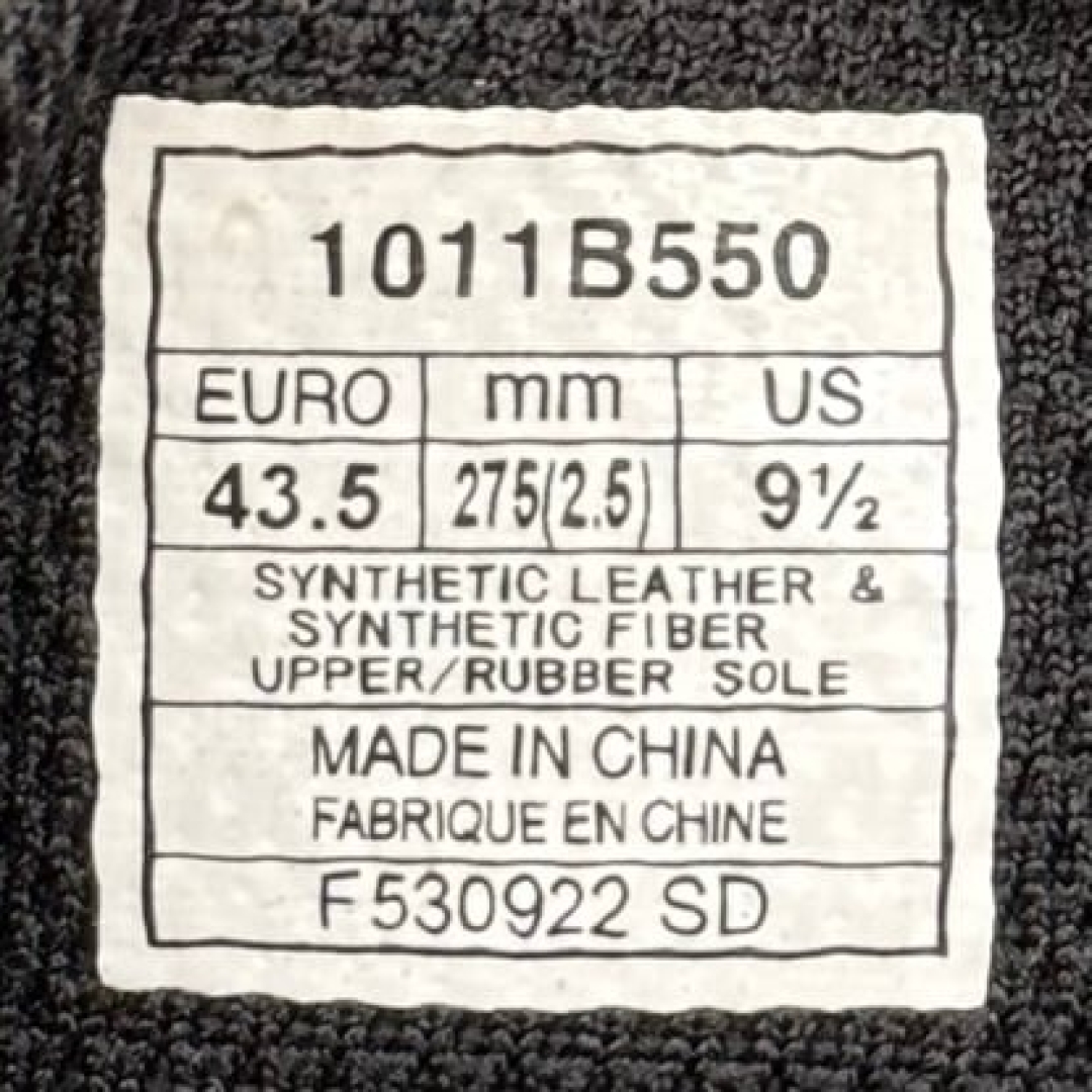 cs3775 - Asics Gel Venture 6 Black Gray - 43.5