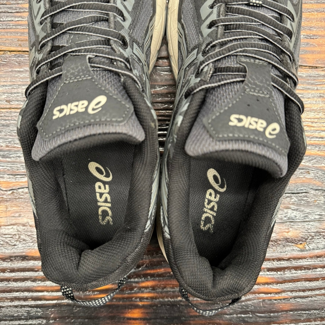 cs3775 - Asics Gel Venture 6 Black Gray - 43.5