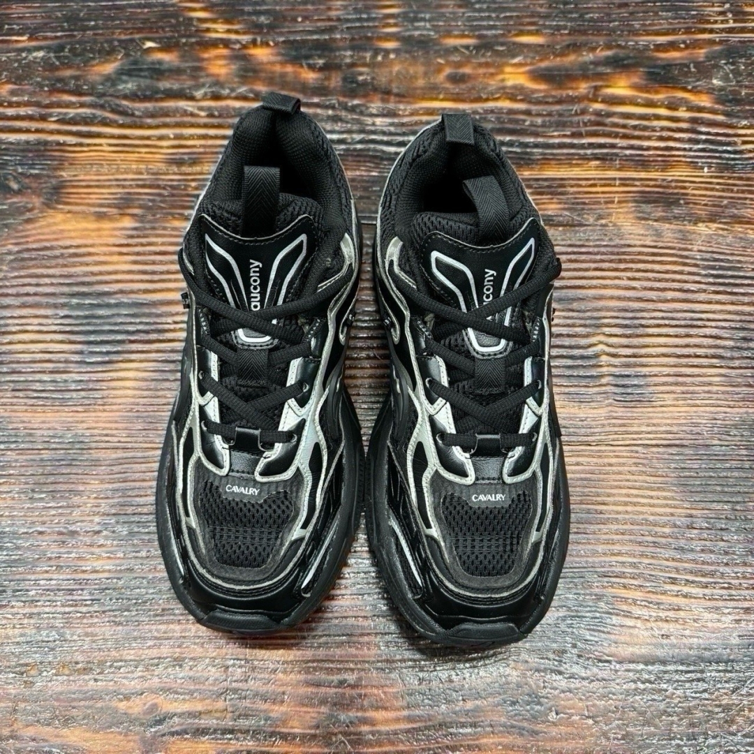 cs3819 - Saucony Cavalry Black - 42.5