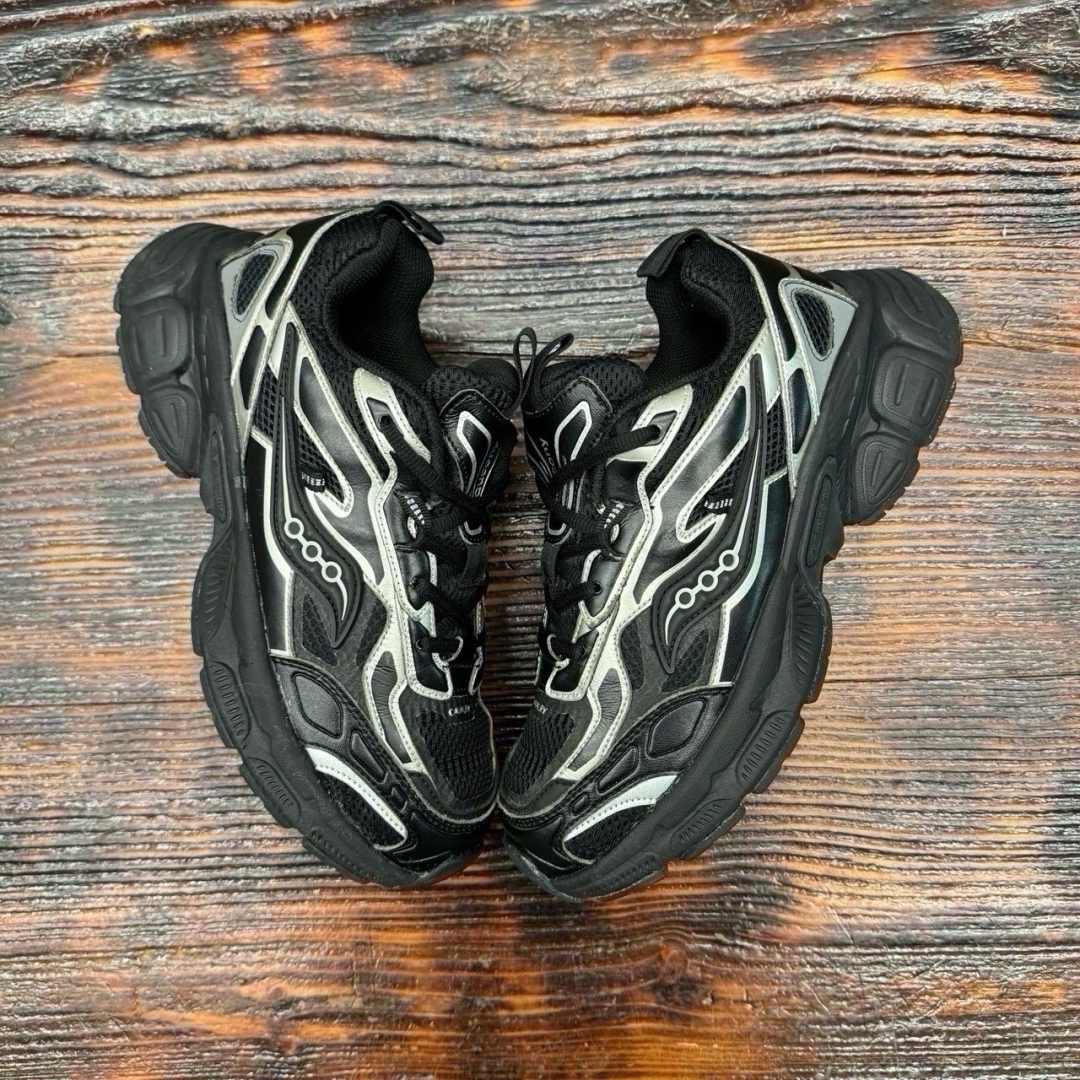 cs3819 - Saucony Cavalry Black - 42.5