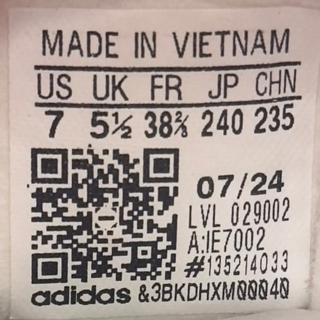 cs3832 - ADD Gazelle Pink Gum - 38.5