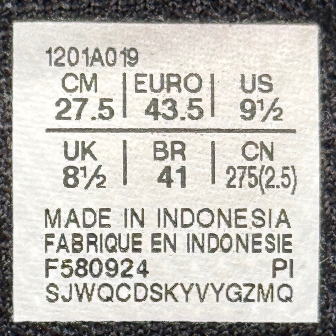 cs3848 - Asics Kayano 14 Black FB - 43.5