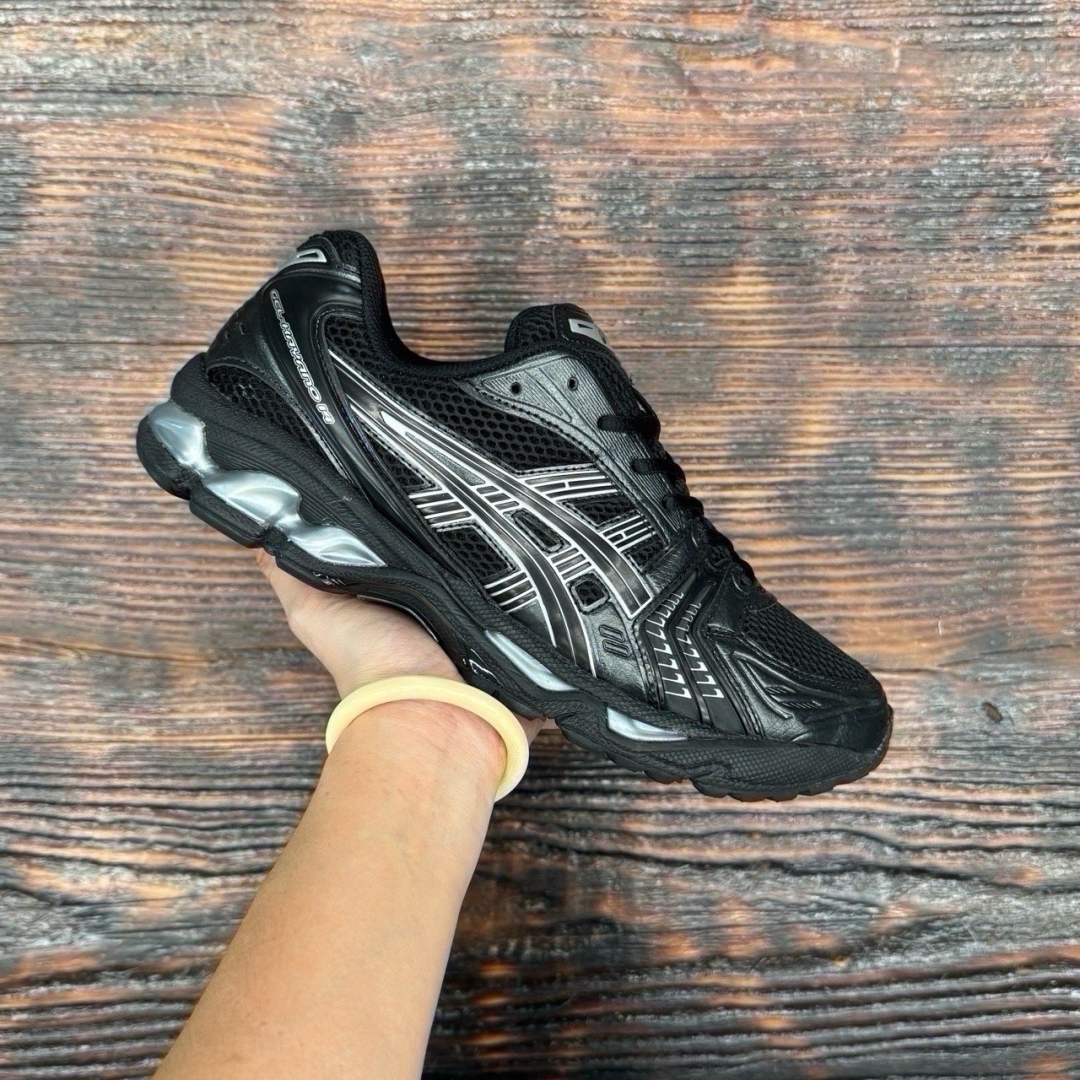 cs3848 - Asics Kayano 14 Black FB - 43.5