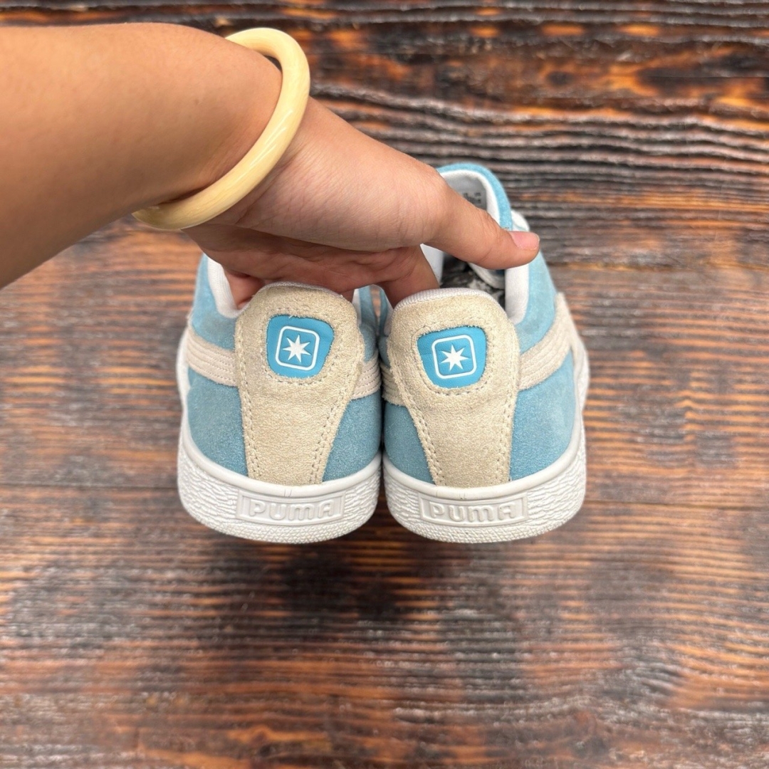 cs3863 - Puma Suade Mint - 44.5