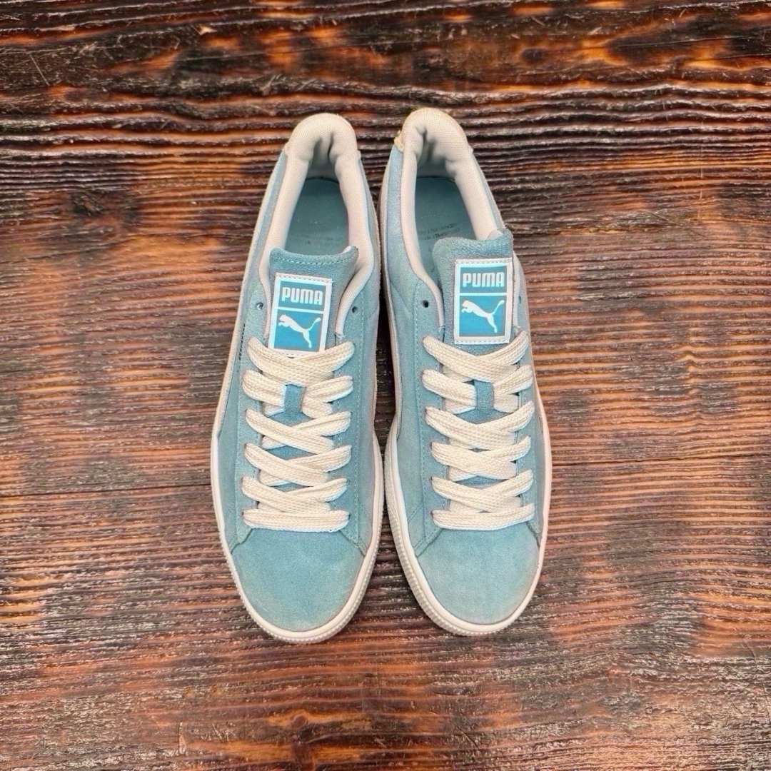 cs3863 - Puma Suade Mint - 44.5