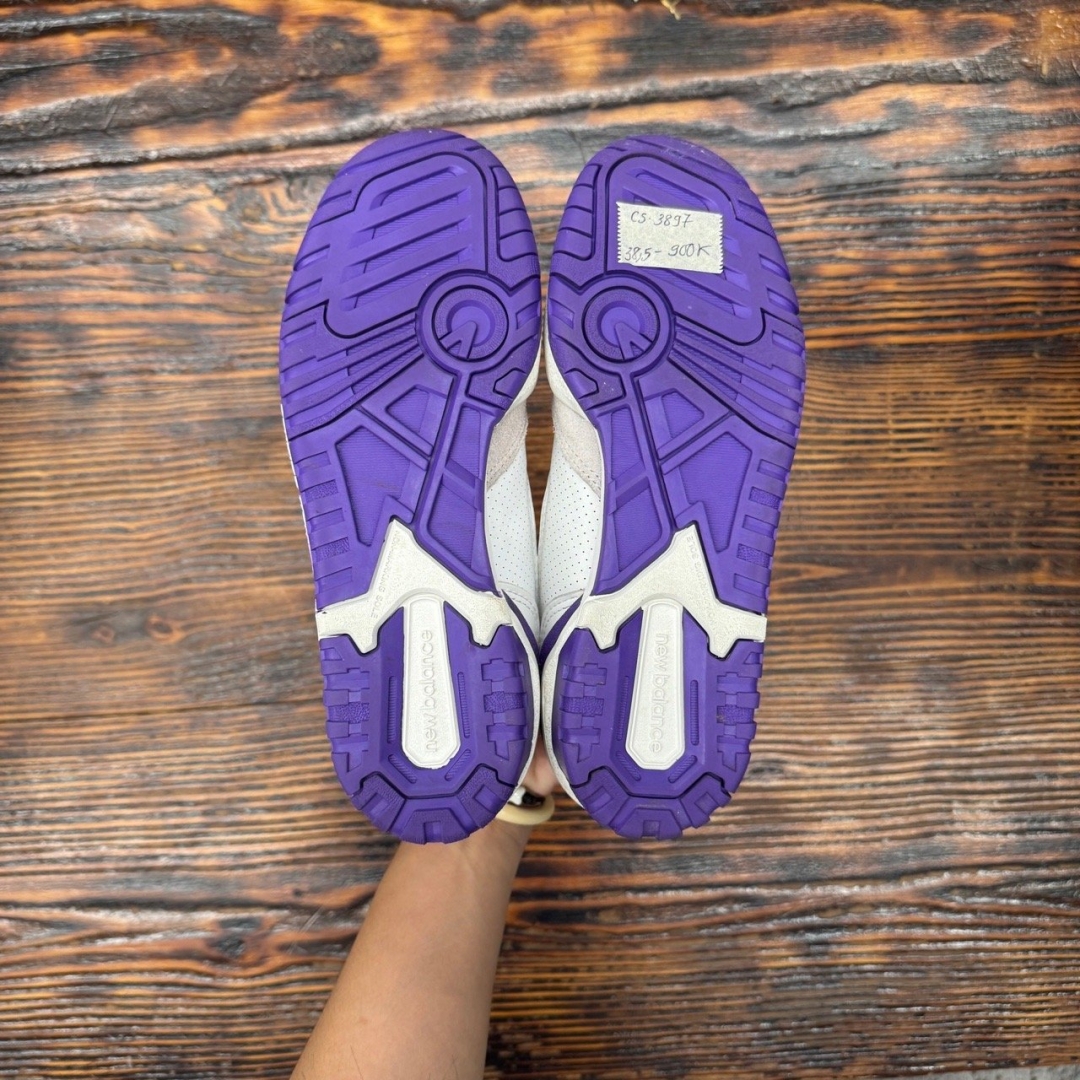 cs3897 - NBL550 White Purple - 38.5