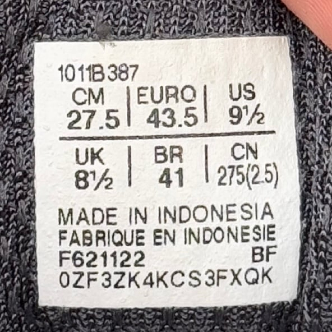 cs3944 - Asics Kahana 8 Gray - 43.5