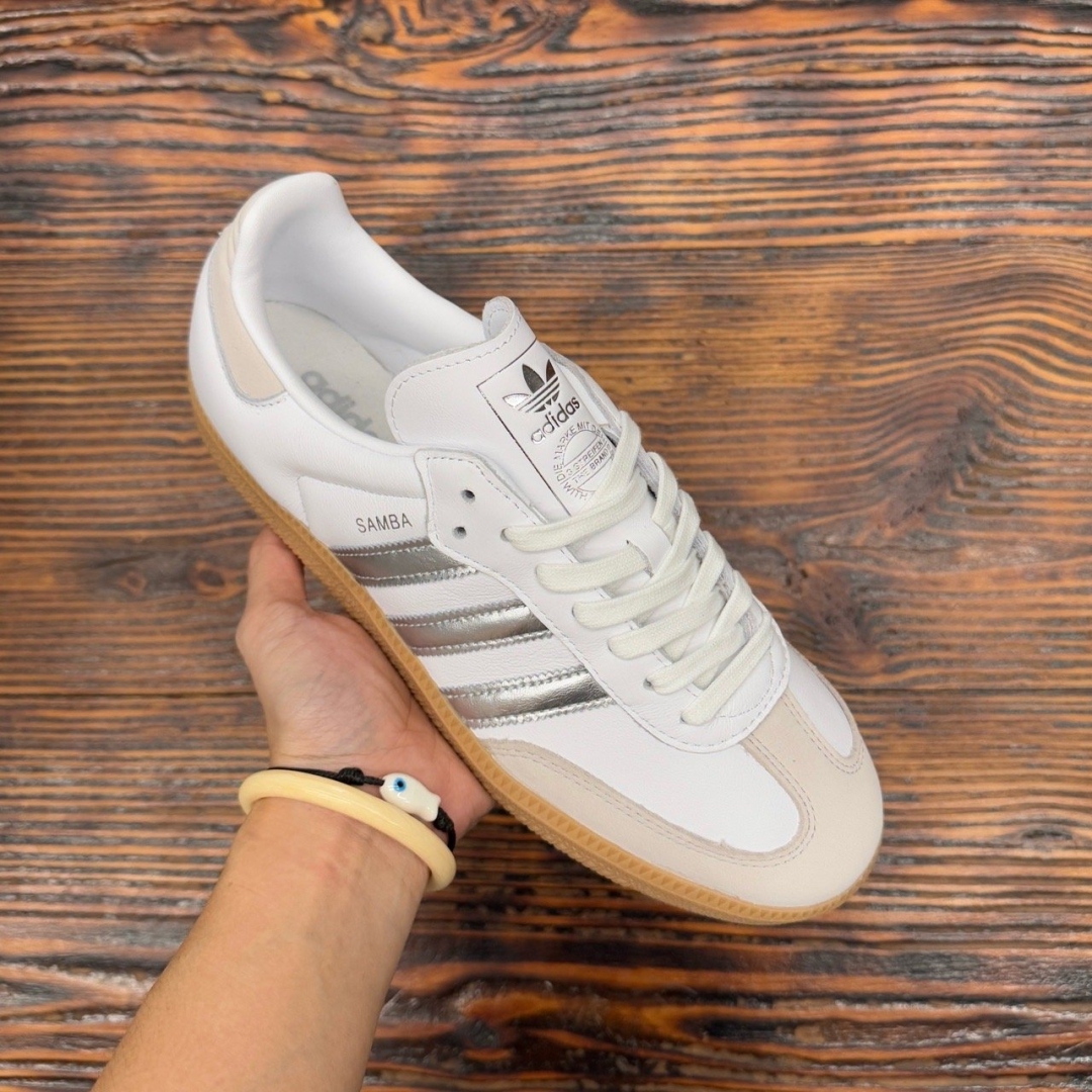 cs3946 - Samba Metalic Silver DS FB - 42