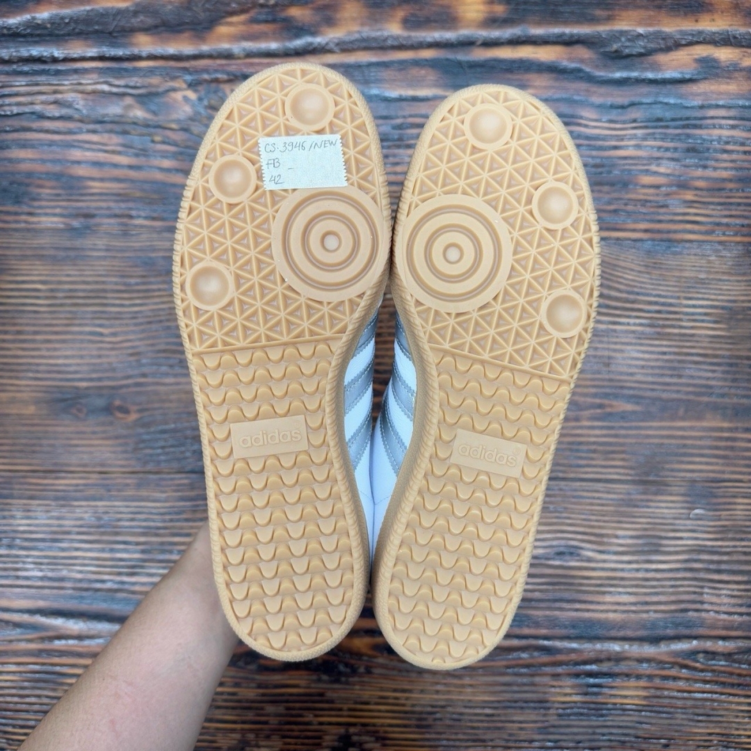 cs3946 - Samba Metalic Silver DS FB - 42