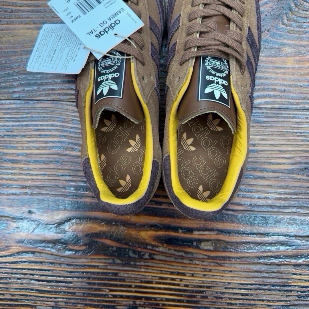 cs3954 - Samba Talchum Preloved Brown DS FB - 42.5