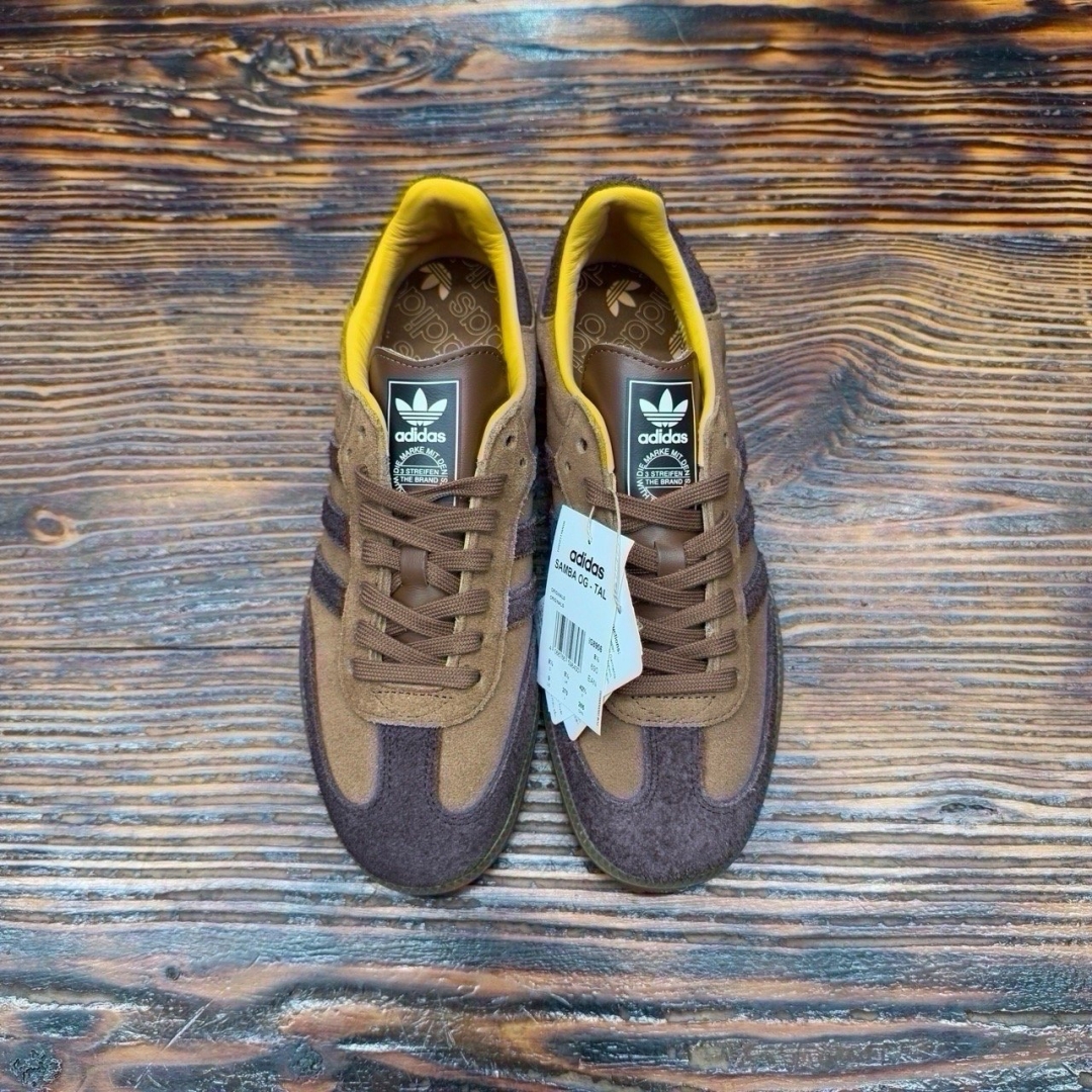 cs3954 - Samba Talchum Preloved Brown DS FB - 42.5