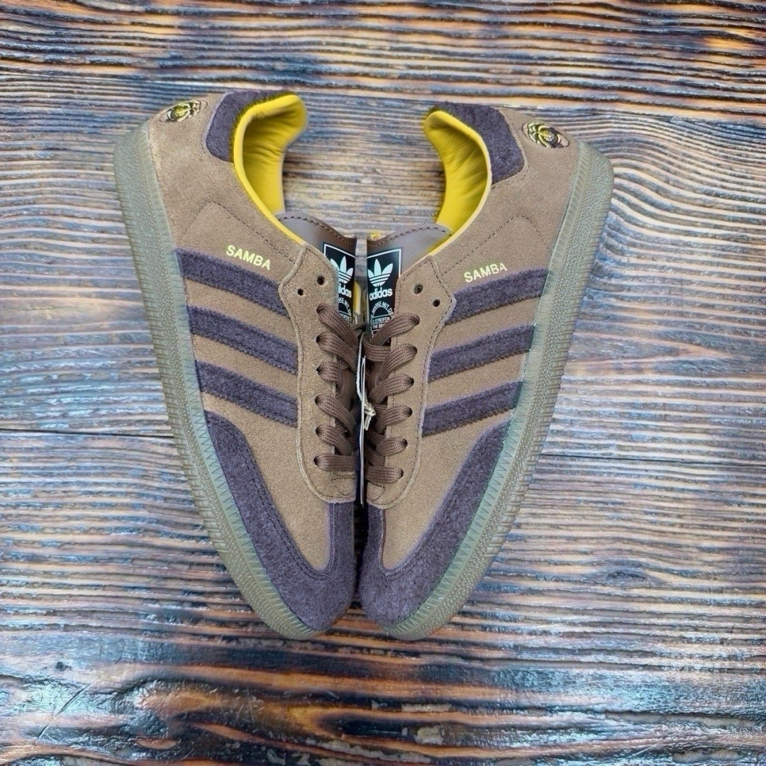 cs3954 - Samba Talchum Preloved Brown DS FB - 42.5