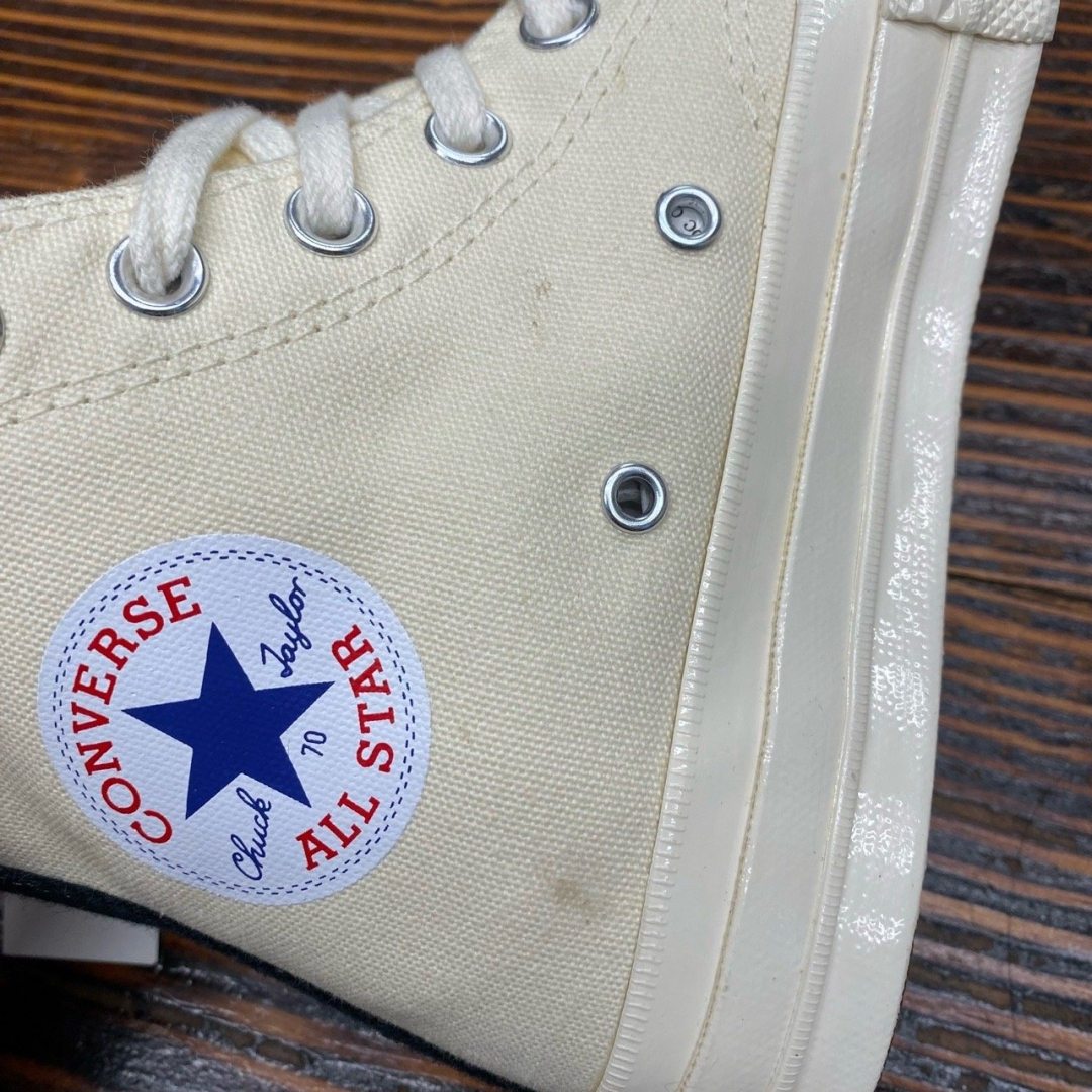 CV351 - Cvs 70s CDG Hi Cream Ds Fb - 375