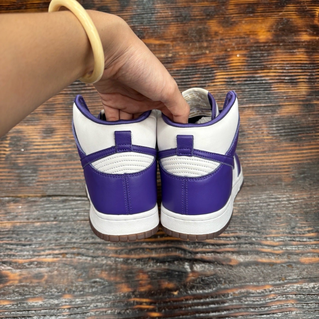 Du162 - Dunk Hi Varsity Purple Ds Fb - 43