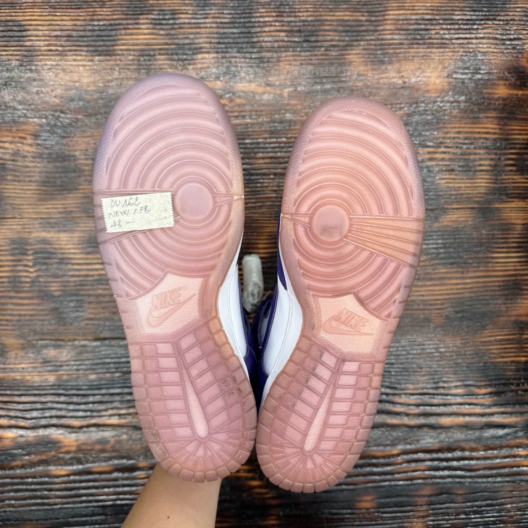 Du162 - Dunk Hi Varsity Purple Ds Fb - 43