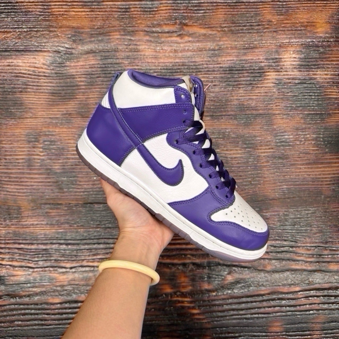 Du162 - Dunk Hi Varsity Purple Ds Fb - 43
