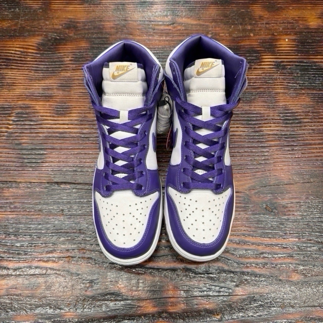 Du162 - Dunk Hi Varsity Purple Ds Fb - 43