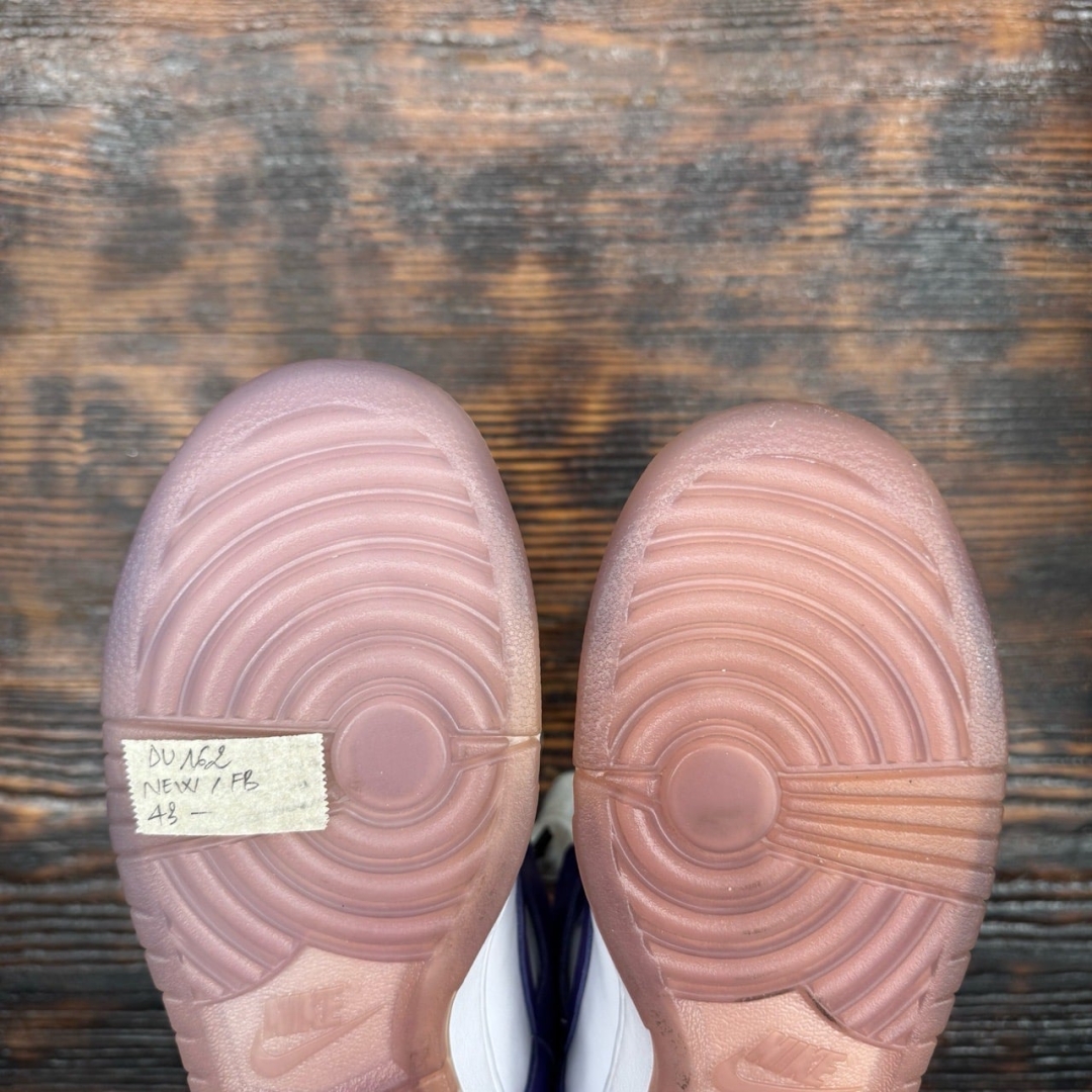 Du162 - Dunk Hi Varsity Purple Ds Fb - 43