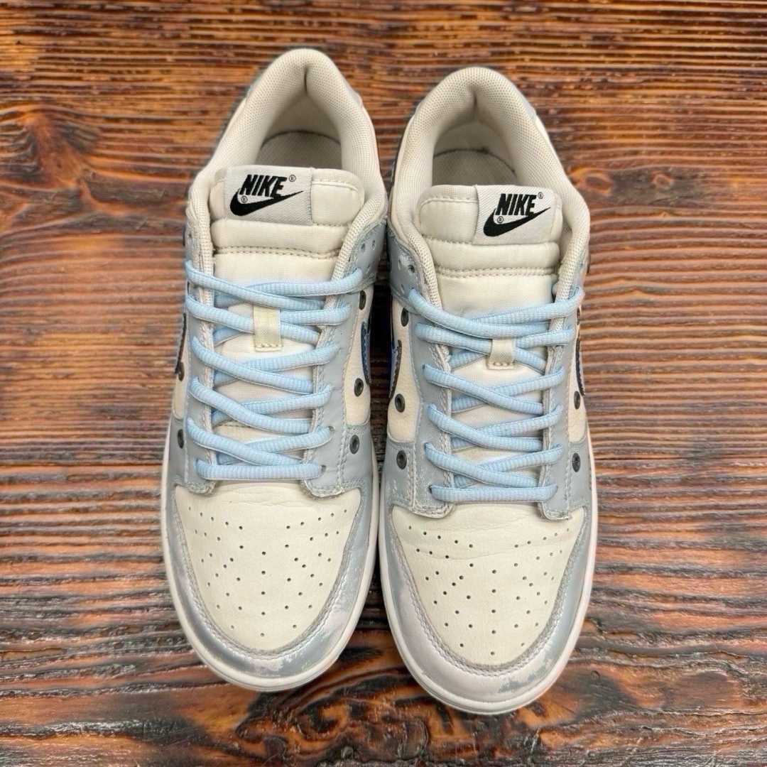 du340 - Dunk Low Summit White Cus - 40.5