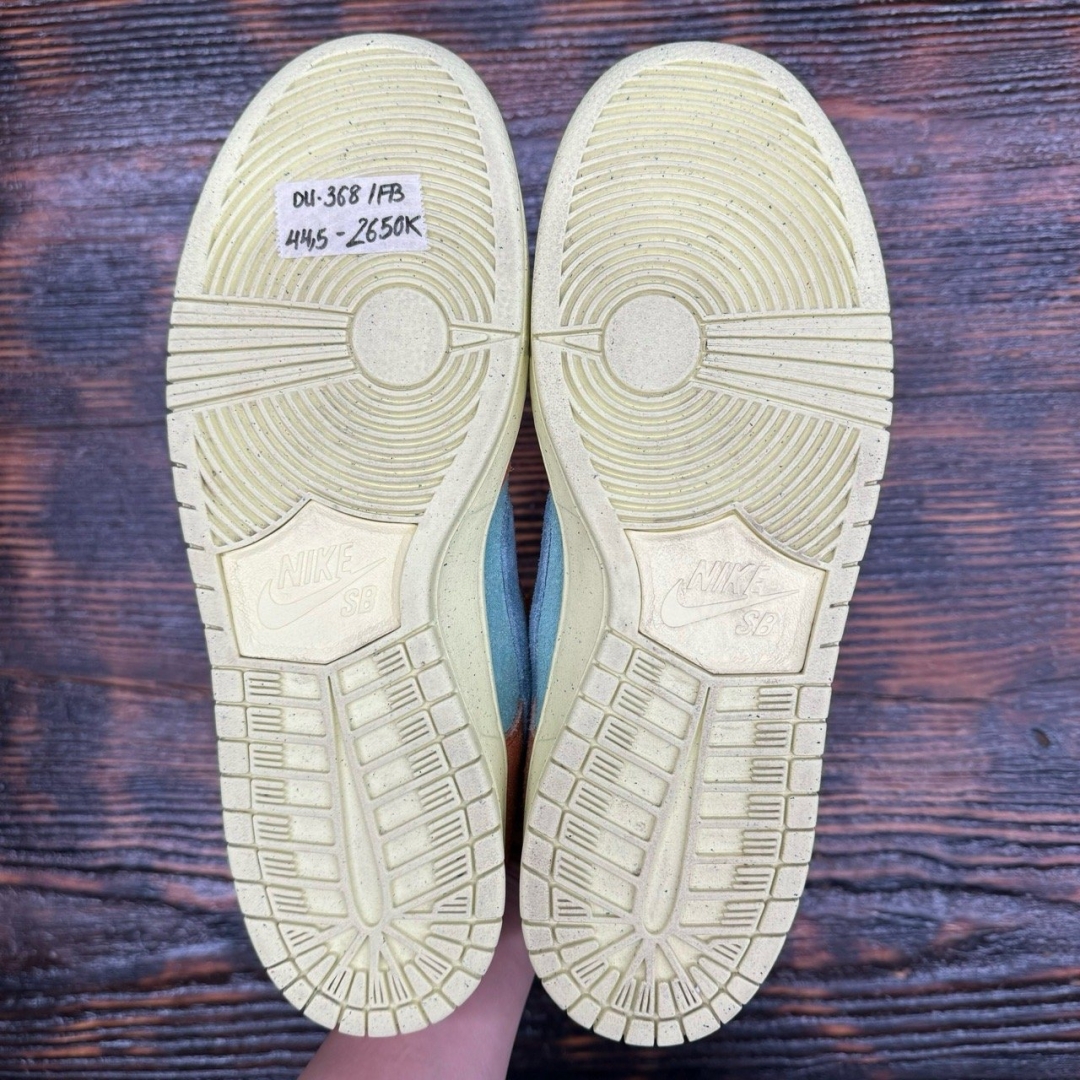 du368 - Dunk SB Low Orange Emerald Rise FB - 44.5