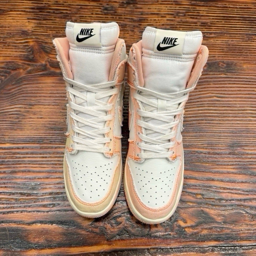 Du377 - Dunk High Arctic Orange - 38