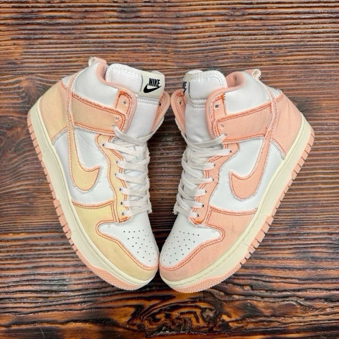 Du377 - Dunk High Arctic Orange - 38