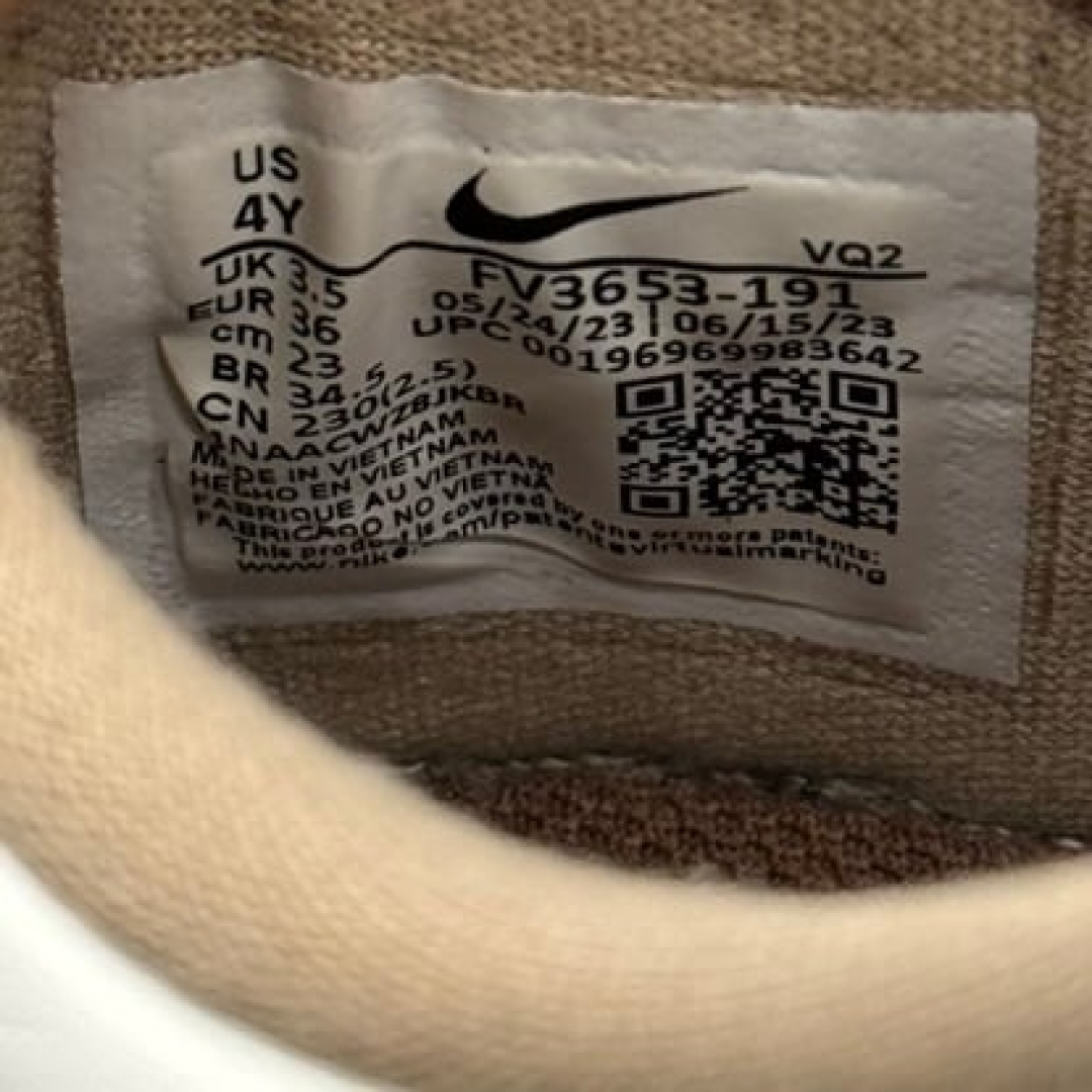 du410 - Dunk Low Plaid Brown - 36