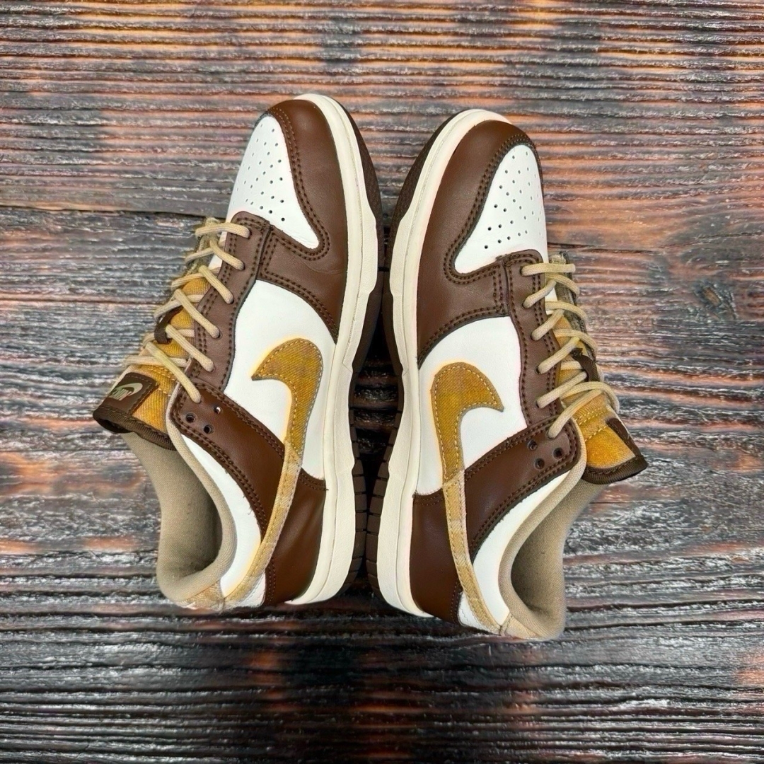 du410 - Dunk Low Plaid Brown - 36