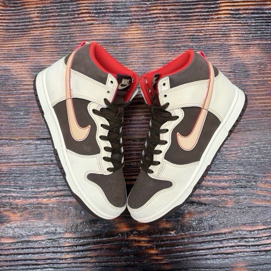 du424 - Dunk High Baroque Brown FB - 40.5