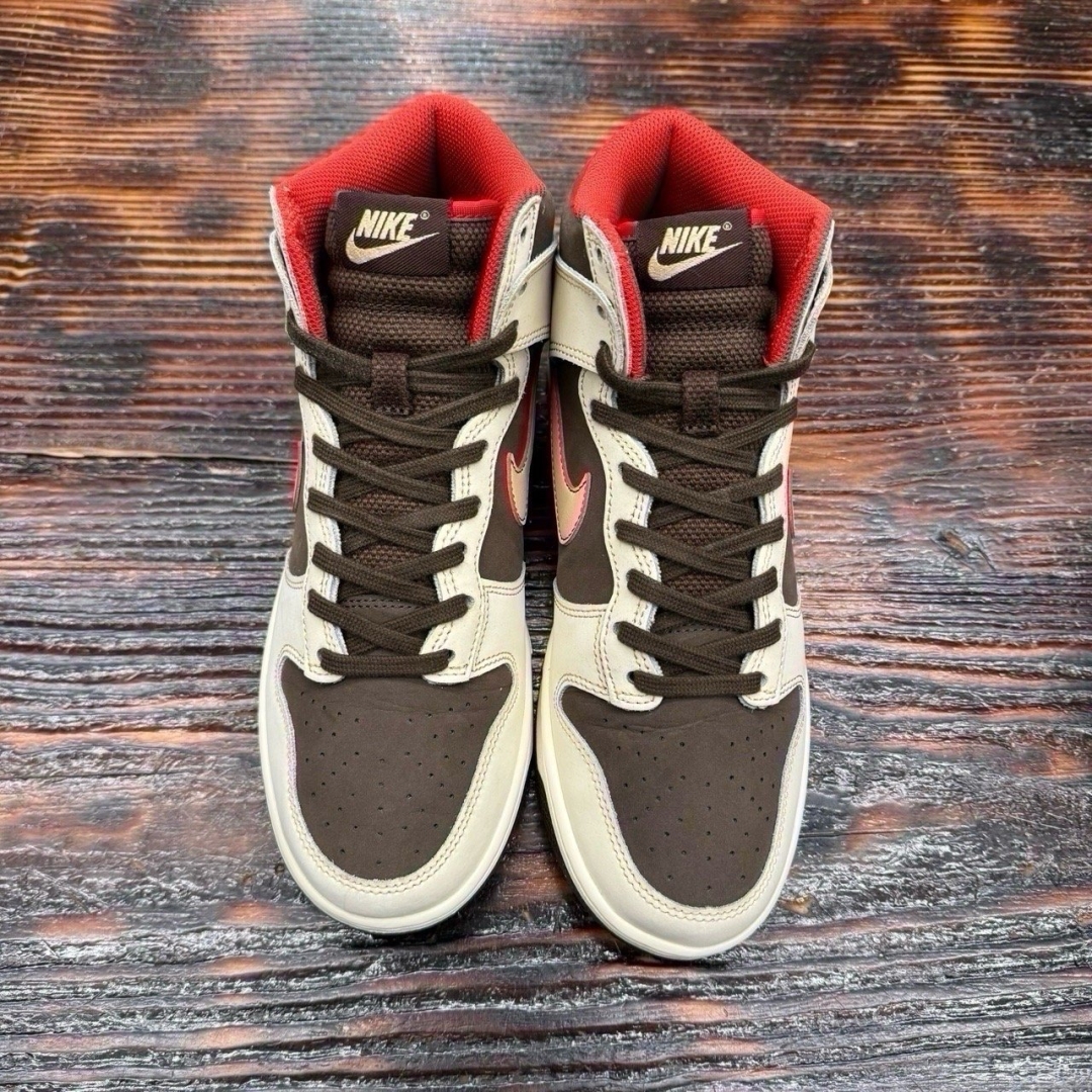 du424 - Dunk High Baroque Brown FB - 40.5