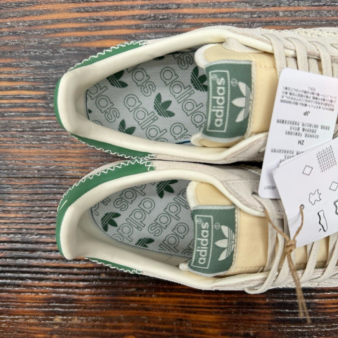 Gazelle Alumina Preloved Green Ds FB